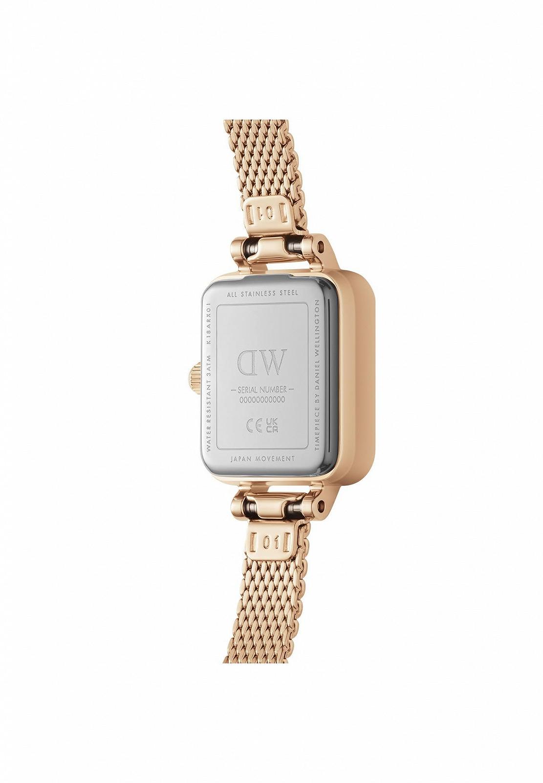 Жіночий аналоговий годинник Daniel Wellington Minimalist 32025167, рожеве золото, фото №3