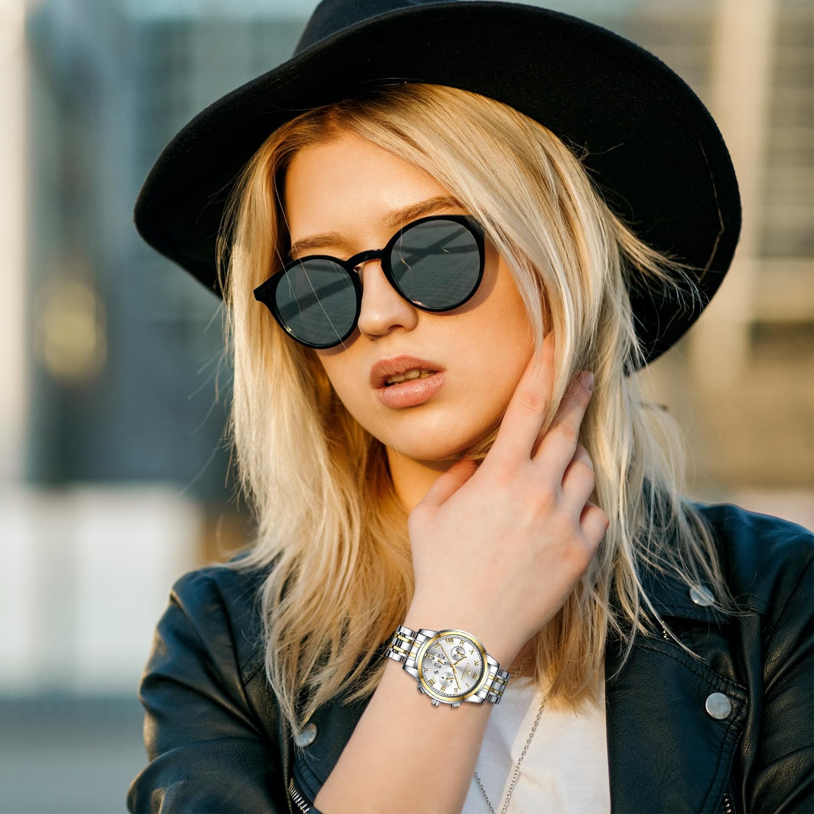 Парний Годинник Браслет OIDEA Кварцовий Аналоговий, фото №4