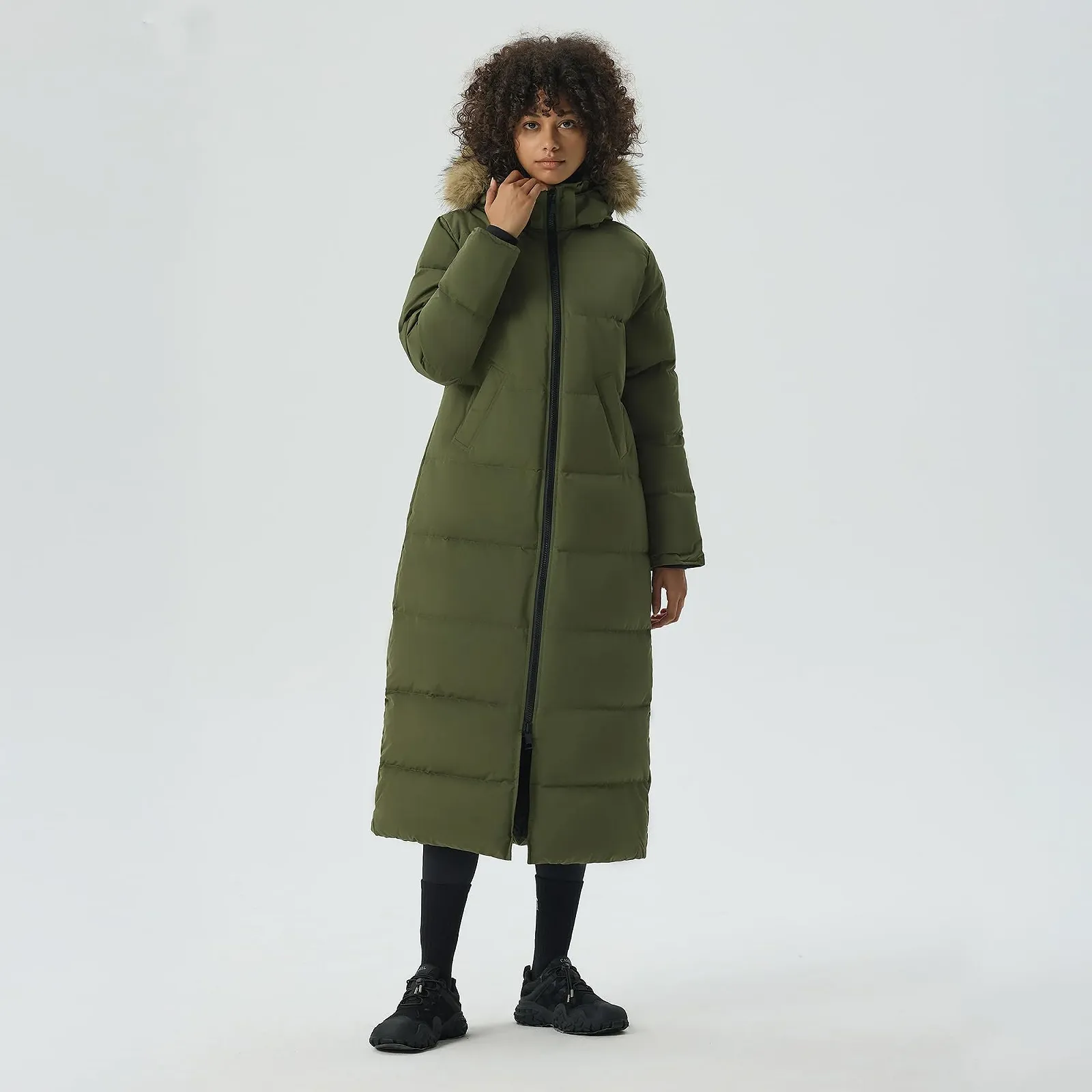 Пуховик Fitouch Waukee Длинный Женский, фото №6