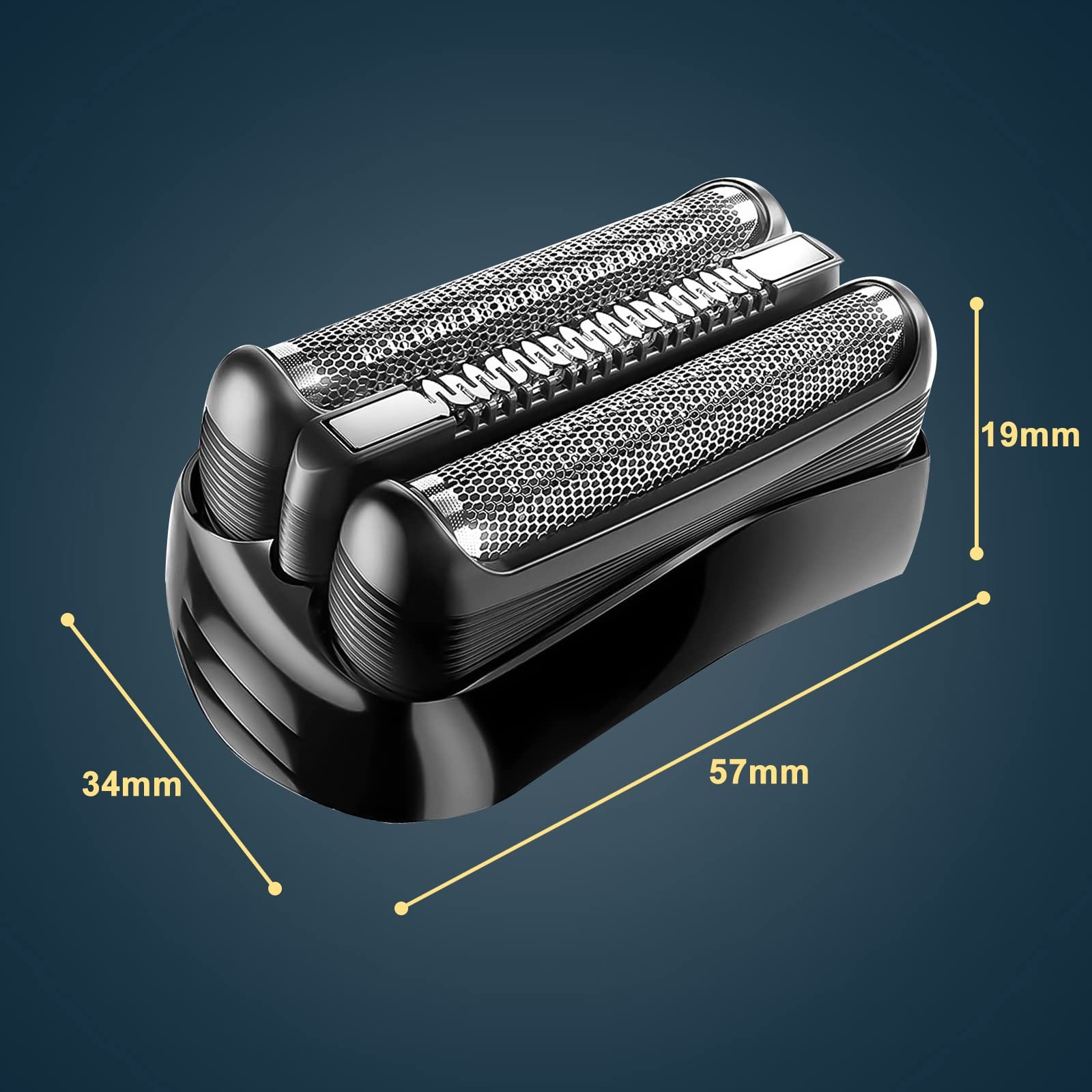 Бритвенная головка Braun Series 3 21B Сменная для электробритвы, фото №7 Бритвенная головка Braun Series 3 21B Сменная для электробритвы, фото №7