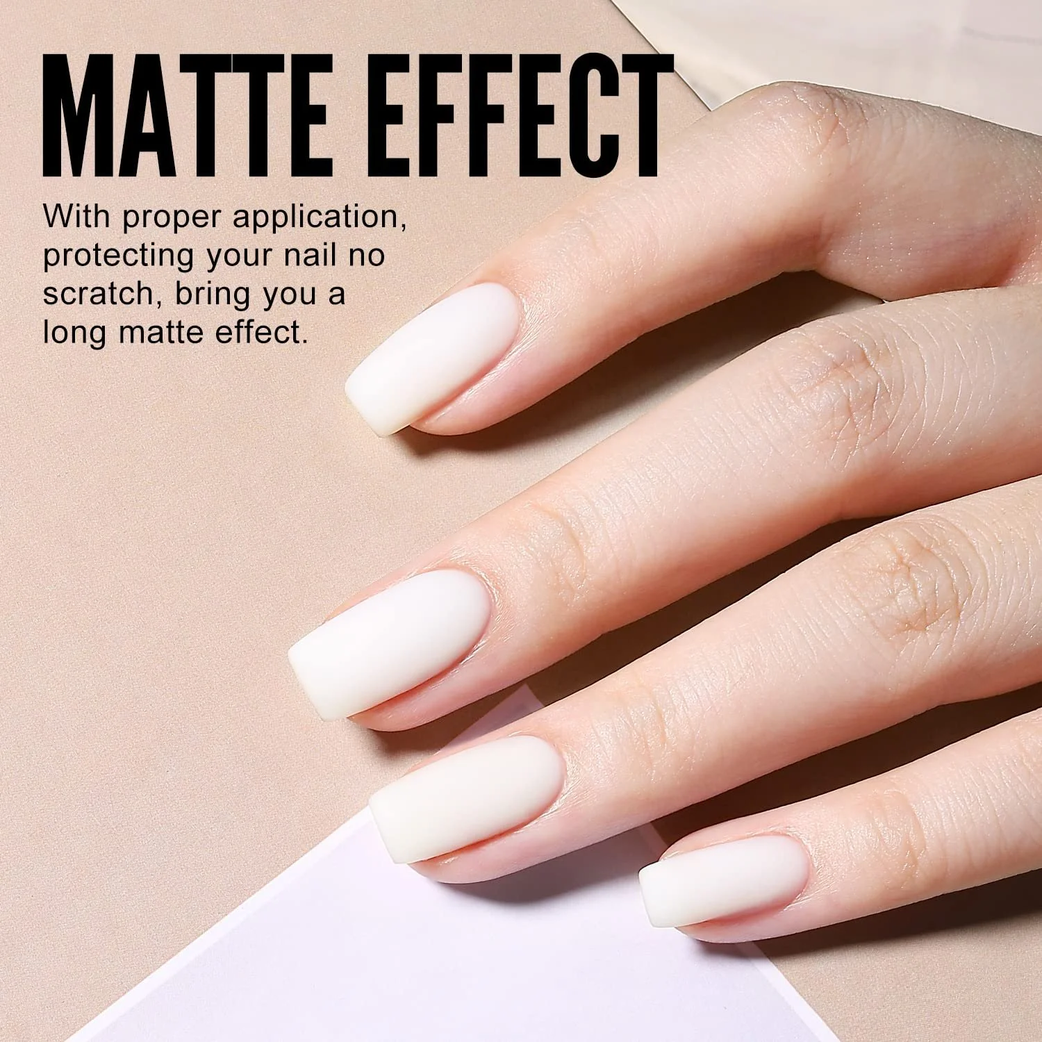 Гель-лак Yokefellow Молочно-белый, 10 мл, фото №5