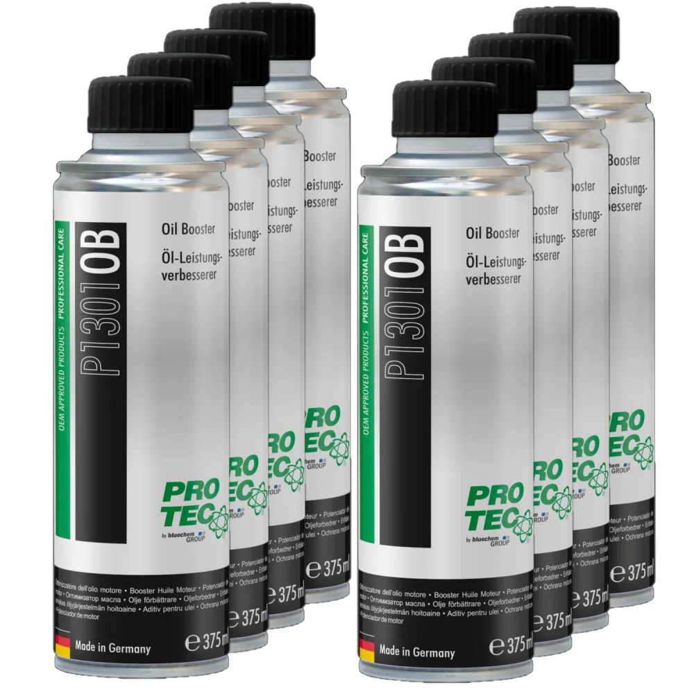 Оливний бустер PROTEC 8x 375 мл P1301 покращувач характеристик оливи, фото №1 Оливний бустер PROTEC 8x 375 мл P1301 покращувач характеристик оливи, фото №1