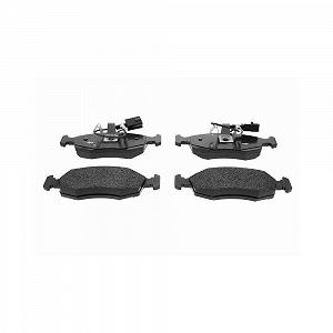 Комплект тормозных колодок VAICO V24-1229 для FIAT - Фото 1