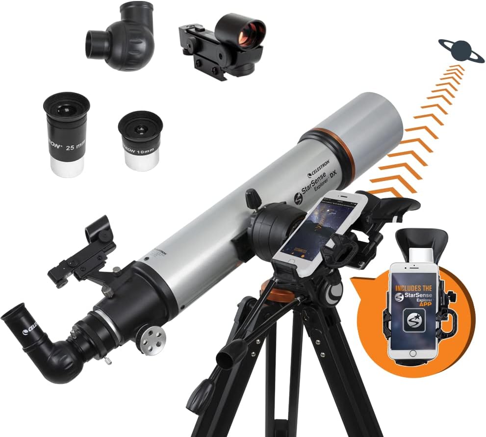 Телескоп Celestron StarSense DX 102AZ Silver, фото №1