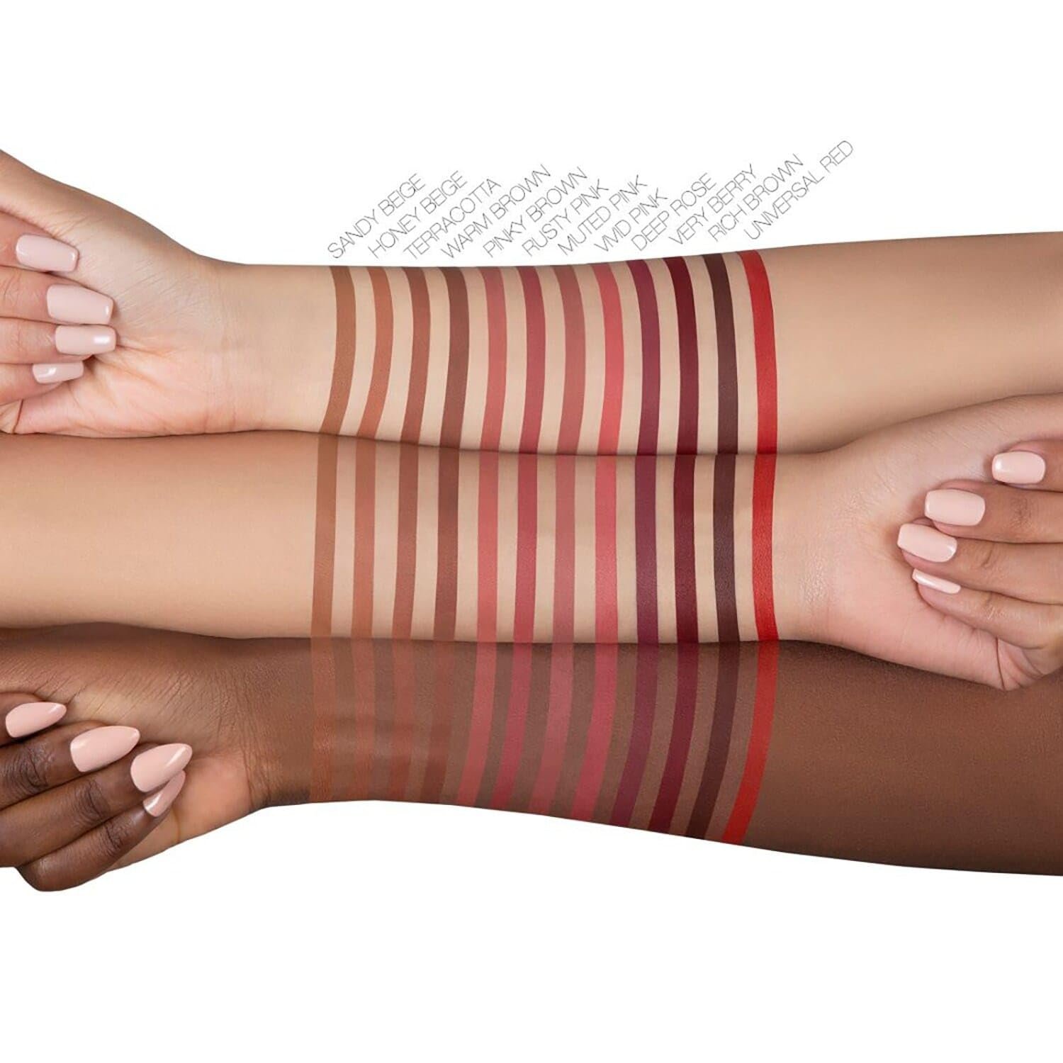 Олівець для губ HUDA Beauty Contour 2.0 Sandy Beige, фото №2