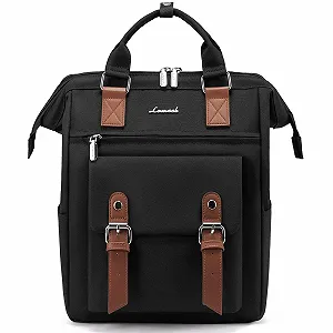 Рюкзак LOVEVOOK 2 in 1 Mini Waterproof Black - Фото 1