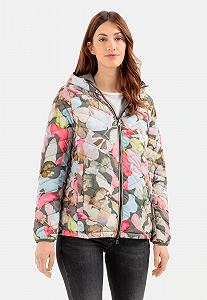 Куртка camel active Жіноча Двостороння з капюшоном synthetic.ua - Фото 1