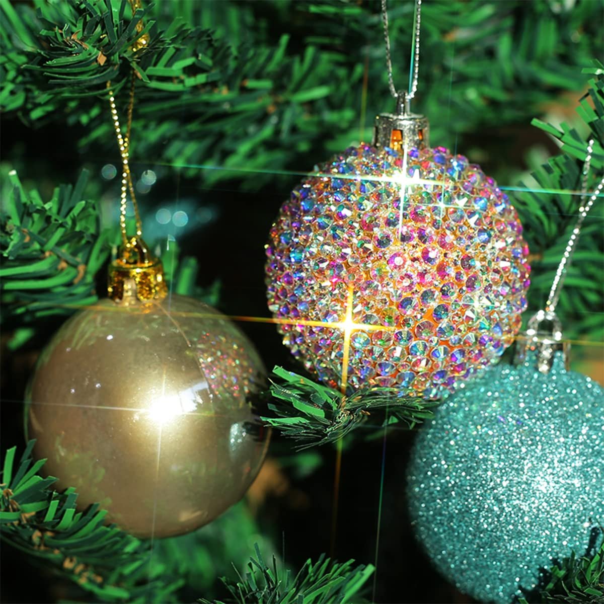 Стрази Novani Crystal, плоскі розсипні камені 288 штук, скляні стрази для одягу, взуття, рукоділля,(SS30, Crystal AB), фото №9