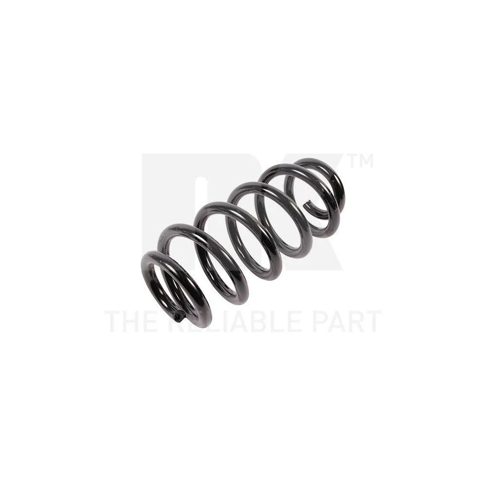 Пружина подвески NK 5347218 для AUDI, передняя ось слева, передняя ось справа, фото №1