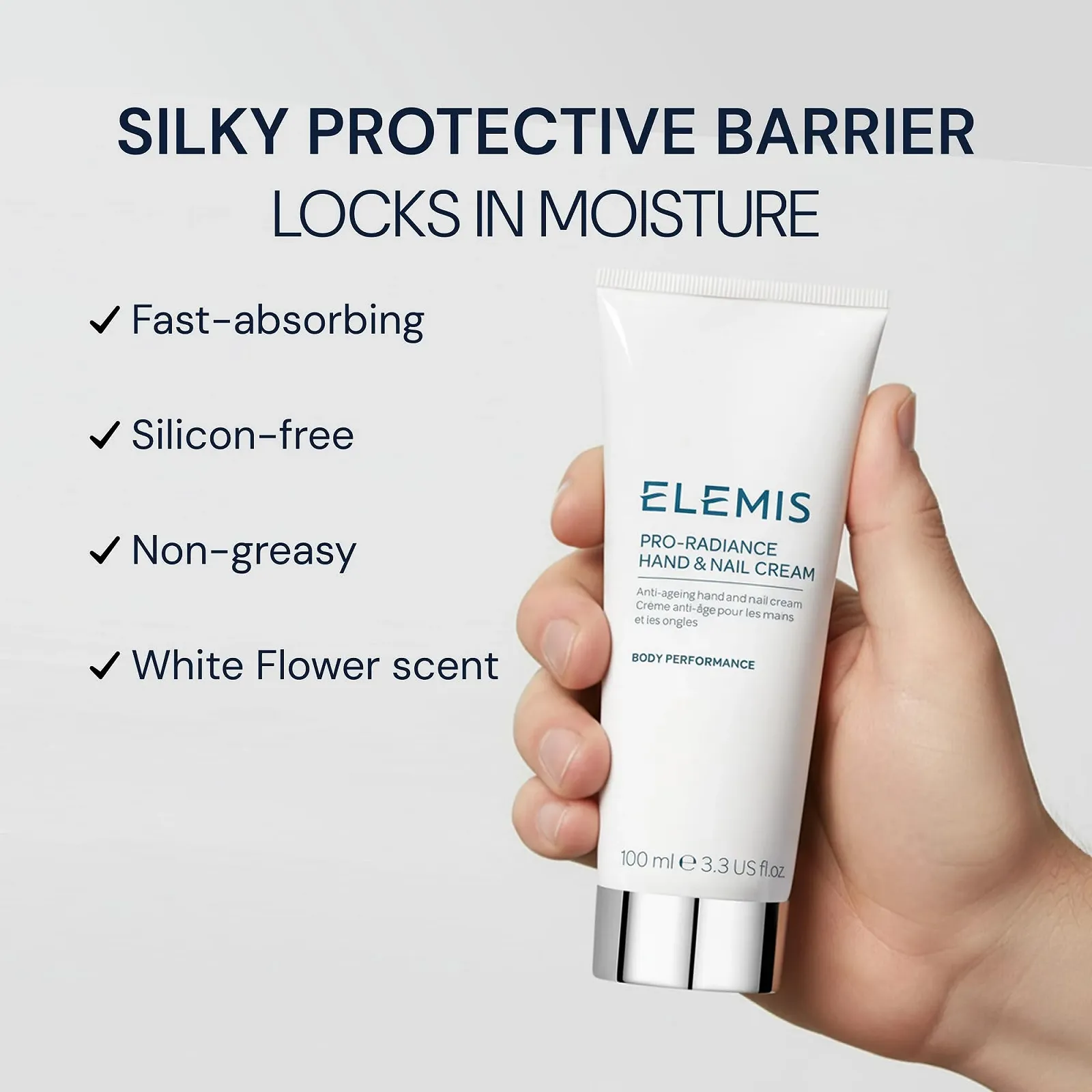 Крем для рук та нігтів Elemis Pro-Radiance, антивіковий, 100 мл, 1 шт, фото №2