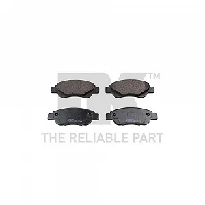 Комплект гальмівних колодок NK 224572 передня вісь - Фото 1