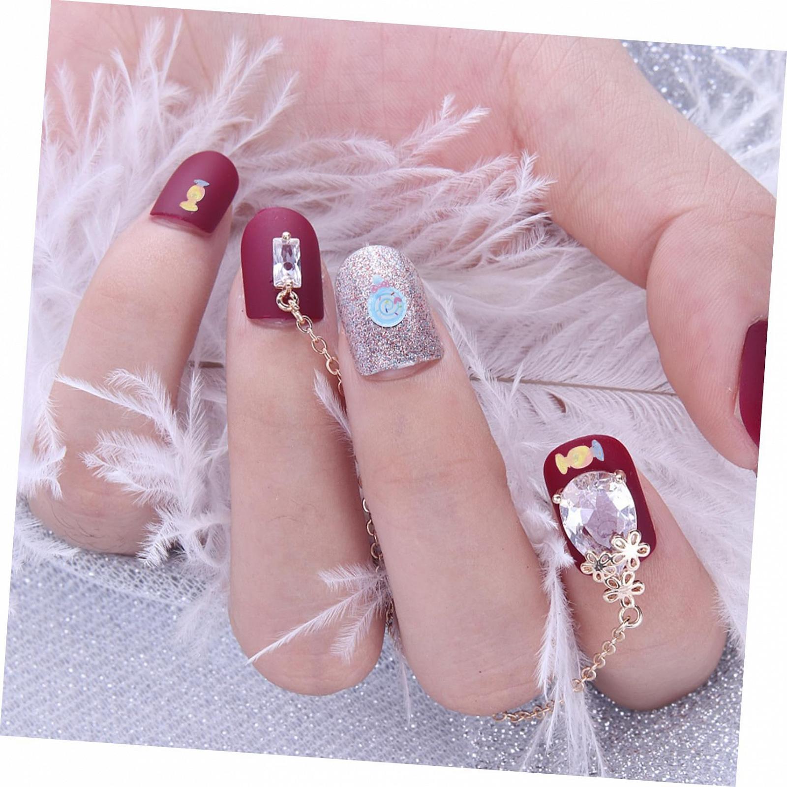 Прикраса для нігтів Канді 40шт. Декоративні для нейл-арту, фото №8