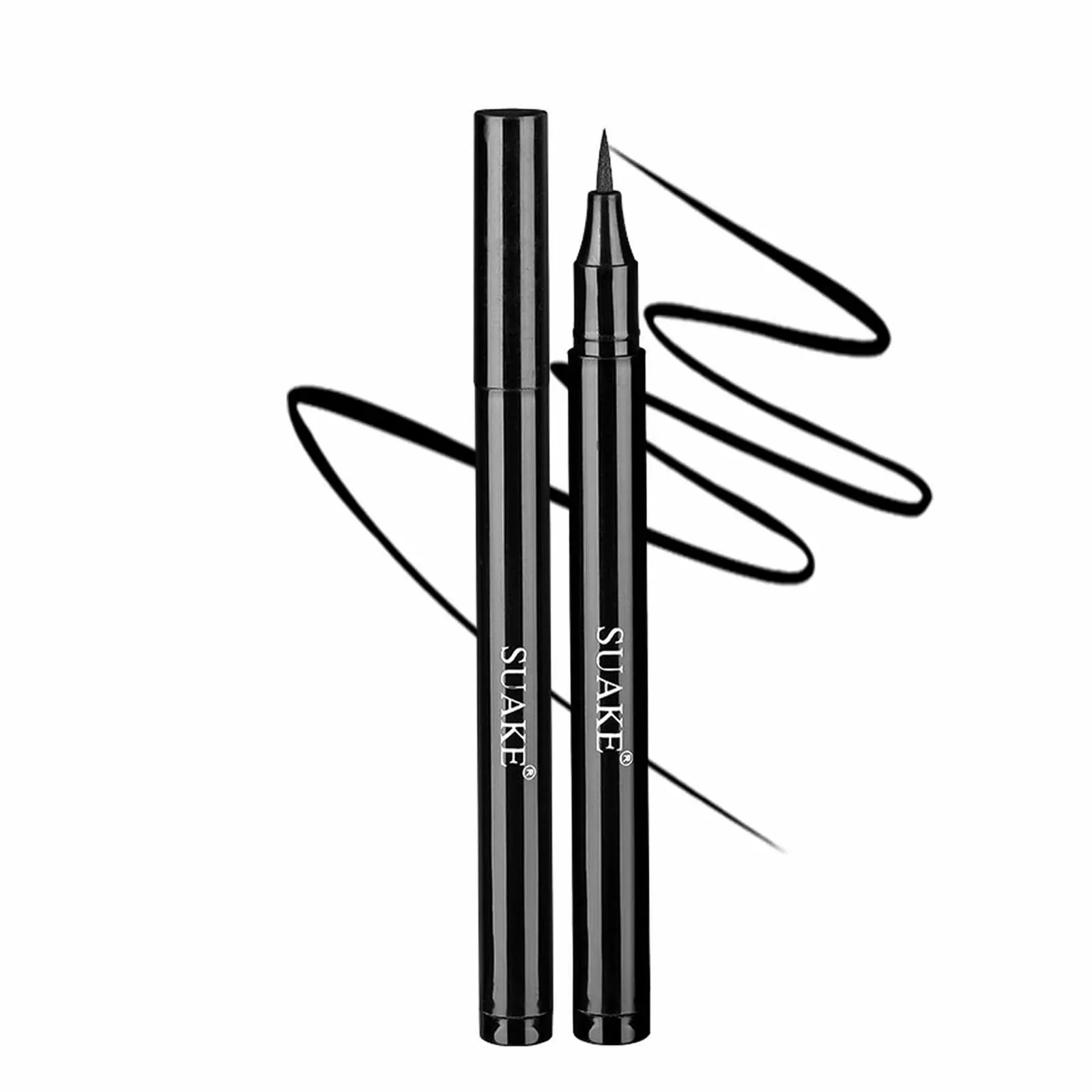 Рідка Підводка для Очей Fowybe Водостійка, Чорна, фото №1