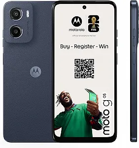 Смартфон 6.67'' Motorola Moto g05 4/128Gb 4G 2-SIM NFC 50/8Мп 8 ядер Android 14 Синий - Фото 1