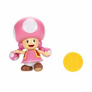 Фігурка Super Mario Тоадетта з монетою, 10 см synthetic.ua - Фото 1