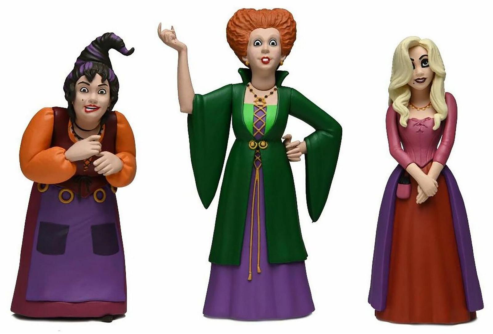 Фігурка NECA Hocus Pocus Toony Terror Sanderson Sisters 6 3 в наборі, фото №1