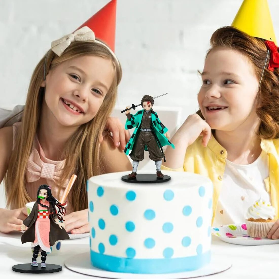 Набор фигурок Statue 2 шт. 15 см Waterproof, фото №6