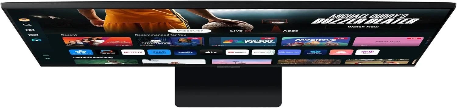 Монітор 32" Samsung M70D 4K VA 60 Гц, фото №4