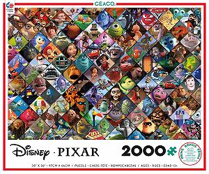 Пазл Ceaco Pixar Movie Clips 2000 деталей 3502-4 різнокольоровий synthetic.ua - Фото 1
