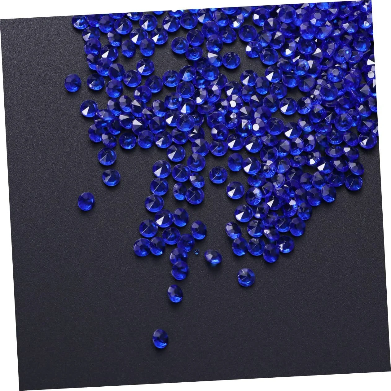 Стрази Акрилові IMIKEYA Прозорий, 4000 шт, фото №6