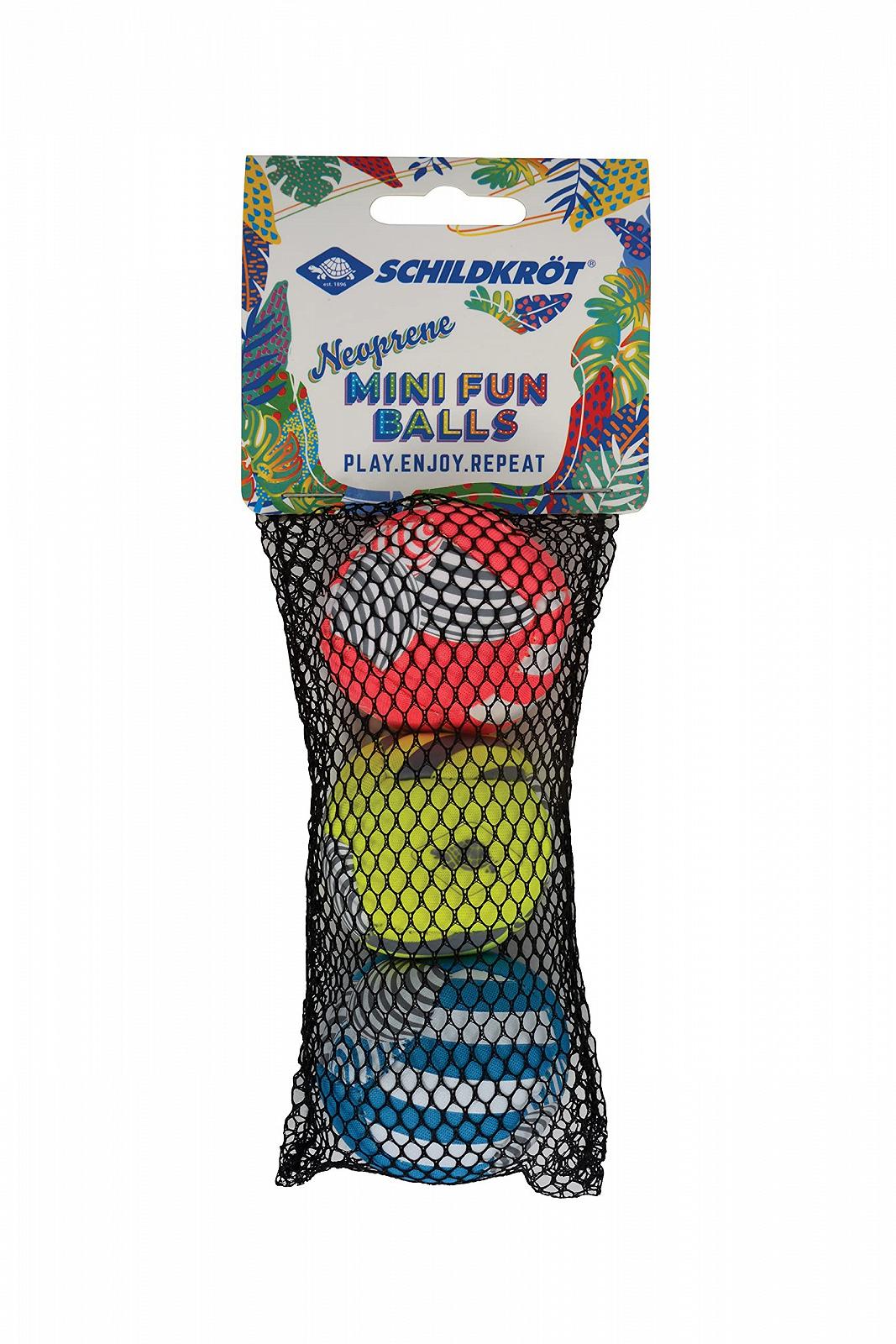 Мини-мячи Schildkröt Neoprene Mini Fun Balls, 3 шт., 5 см, фото №5