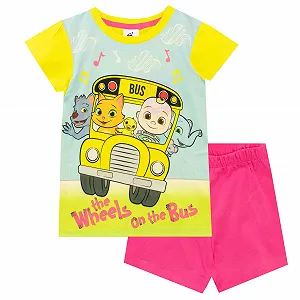 Пижама CoComelon для девочек - Фото 1