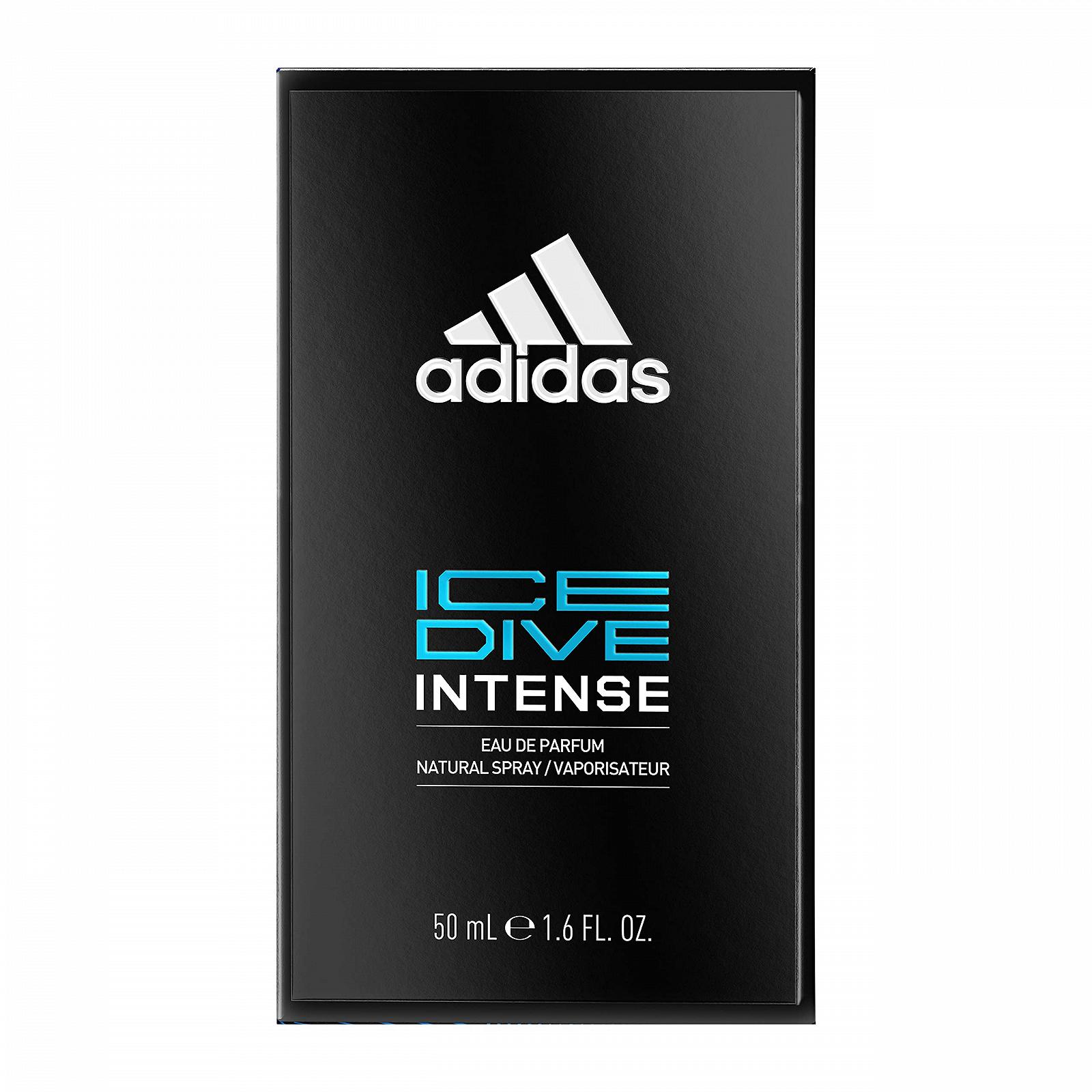 Парфюмерная вода adidas Ice Dive Мужской 50 мл, фото №3