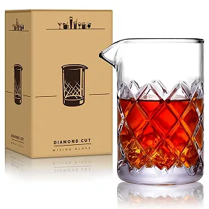Склянка для змішування коктейлів Eligara Crystal, 535 мл - Фото 1