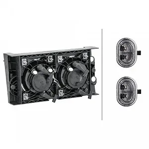 Фара дальнего света HELLA 1PE 965 410-121 для DAF, правая synthetic.ua - Фото 1