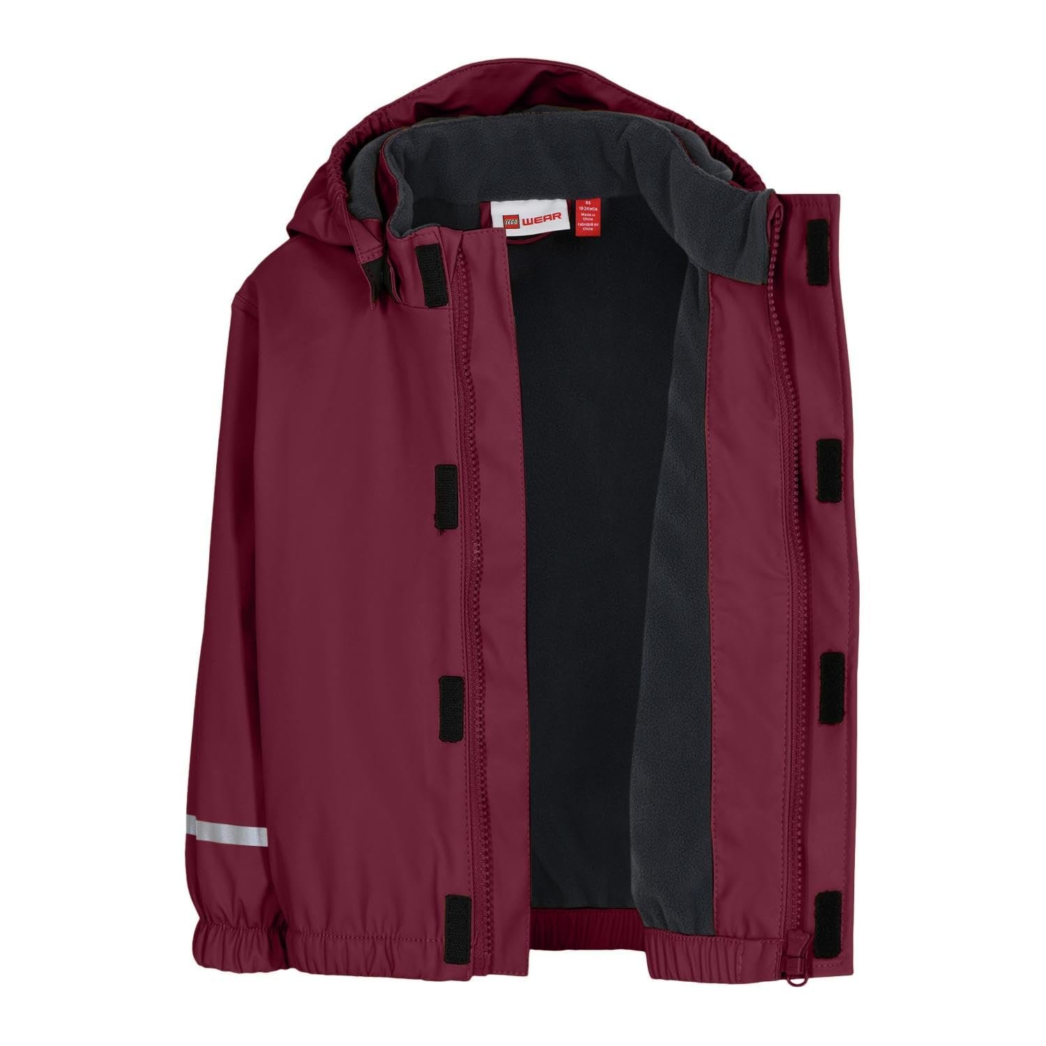 Дощовик LEGO для дівчинки, фото №4