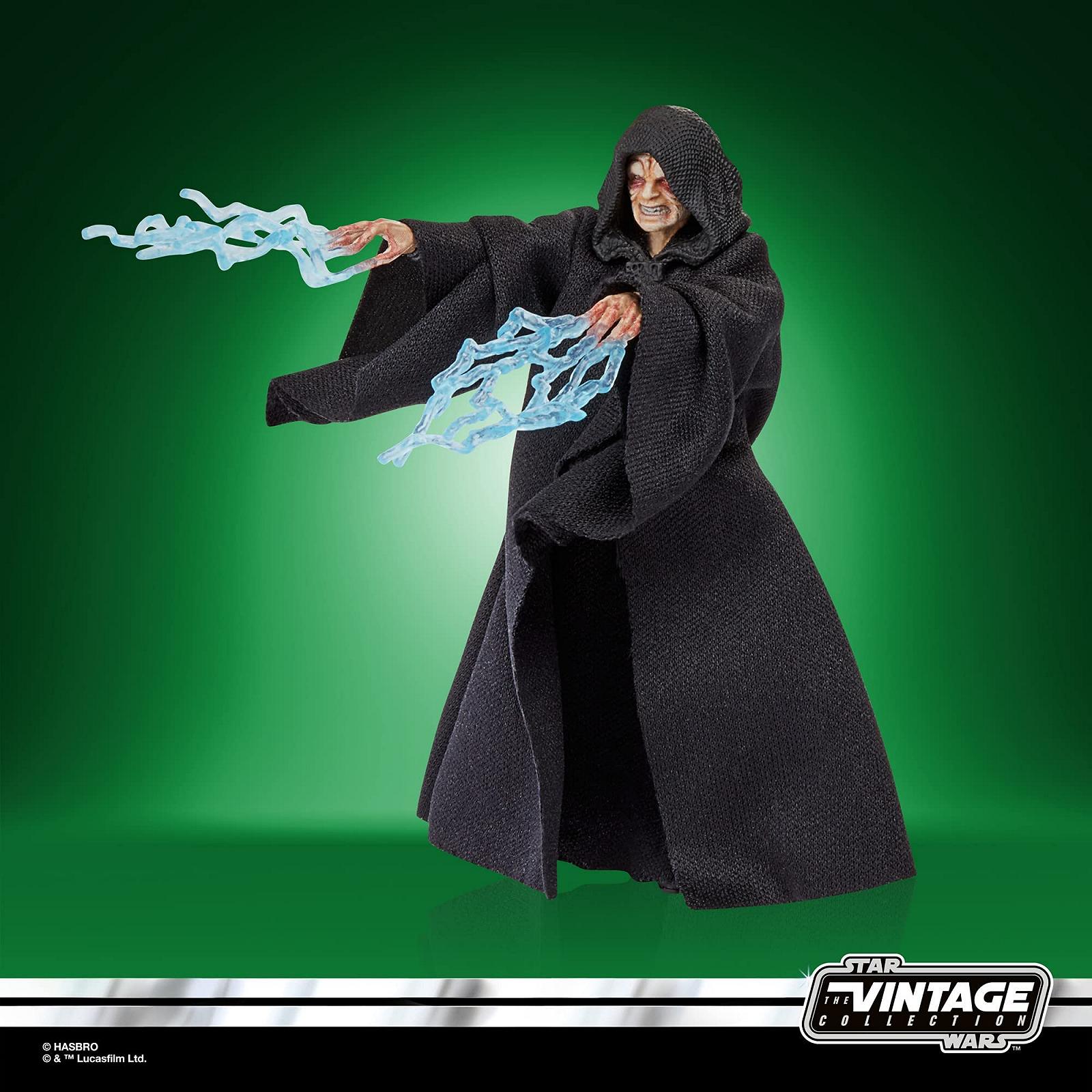 Фігурка Hasbro Star Wars: Return of The Jedi Імператор, 9.5 см, різнокольоровий, фото №8