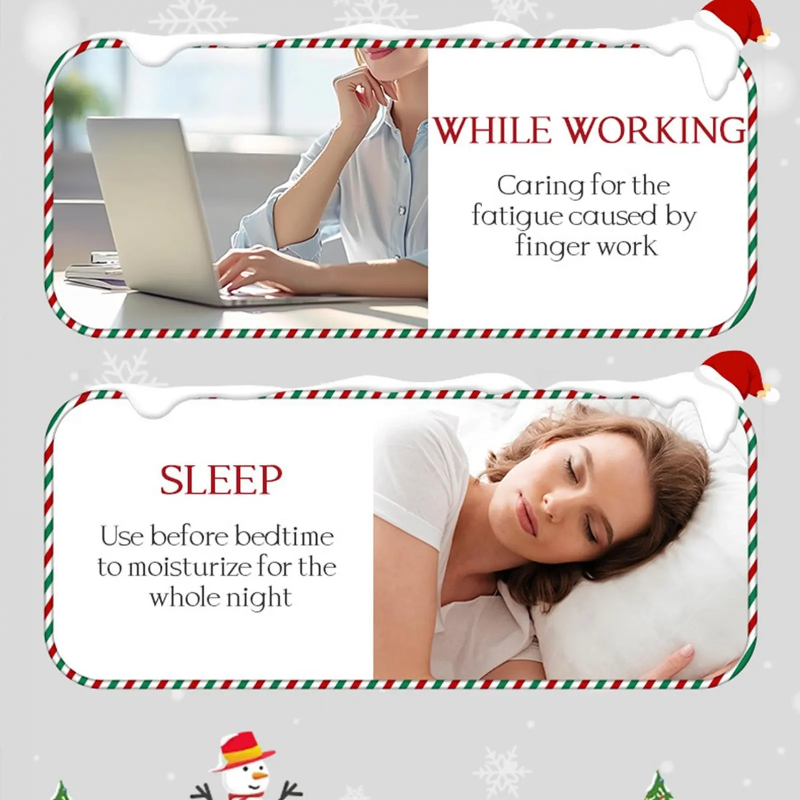 Крем для рук Різдвяний набір, 5 шт зволожуючих кремів для рук для сухої шкіри, фото №9 Крем для рук Різдвяний набір, 5 шт зволожуючих кремів для рук для сухої шкіри, фото №9