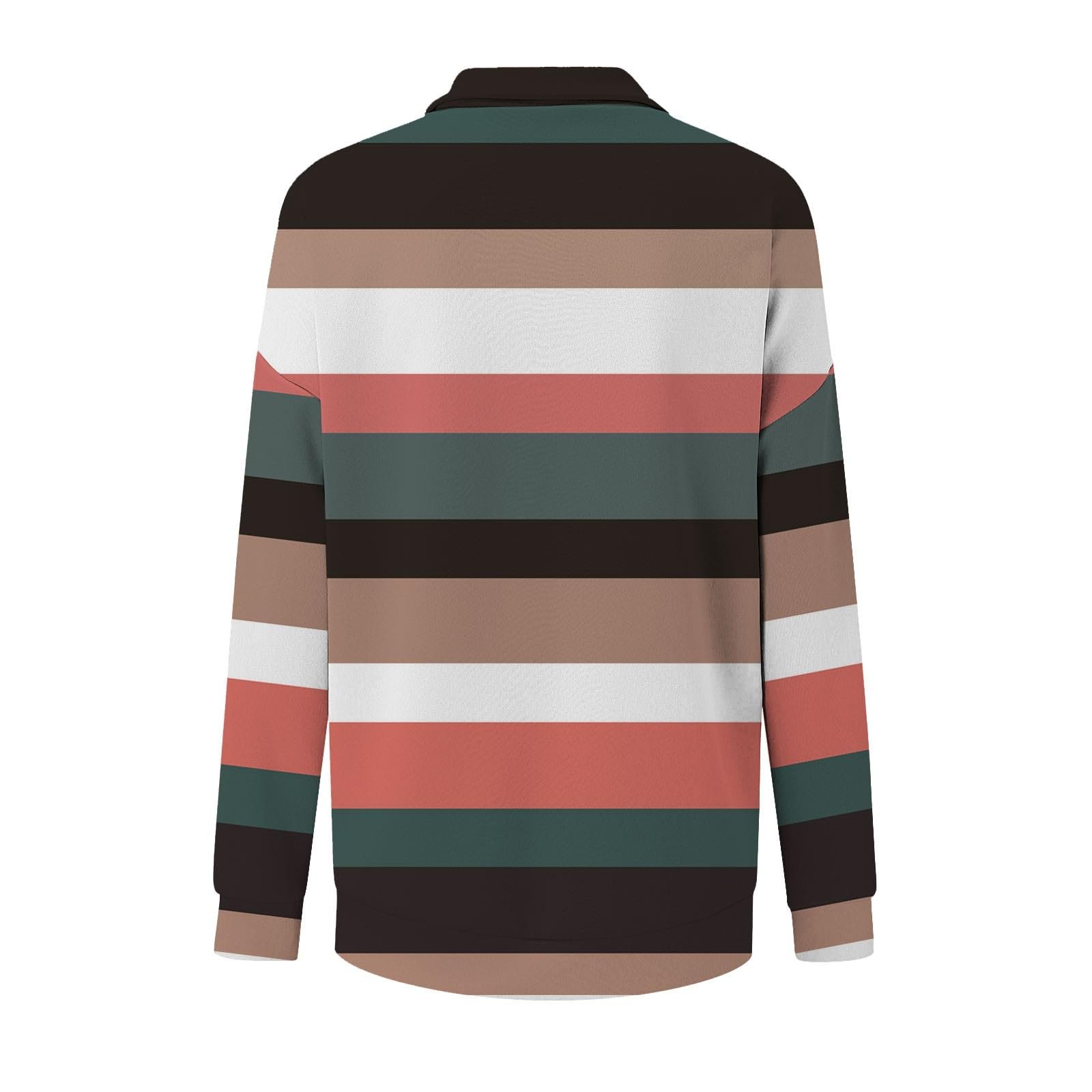 Женская Толстовка Generisch с Цветочным Принтом, Свободный Крой, Большие Размеры, фото №3