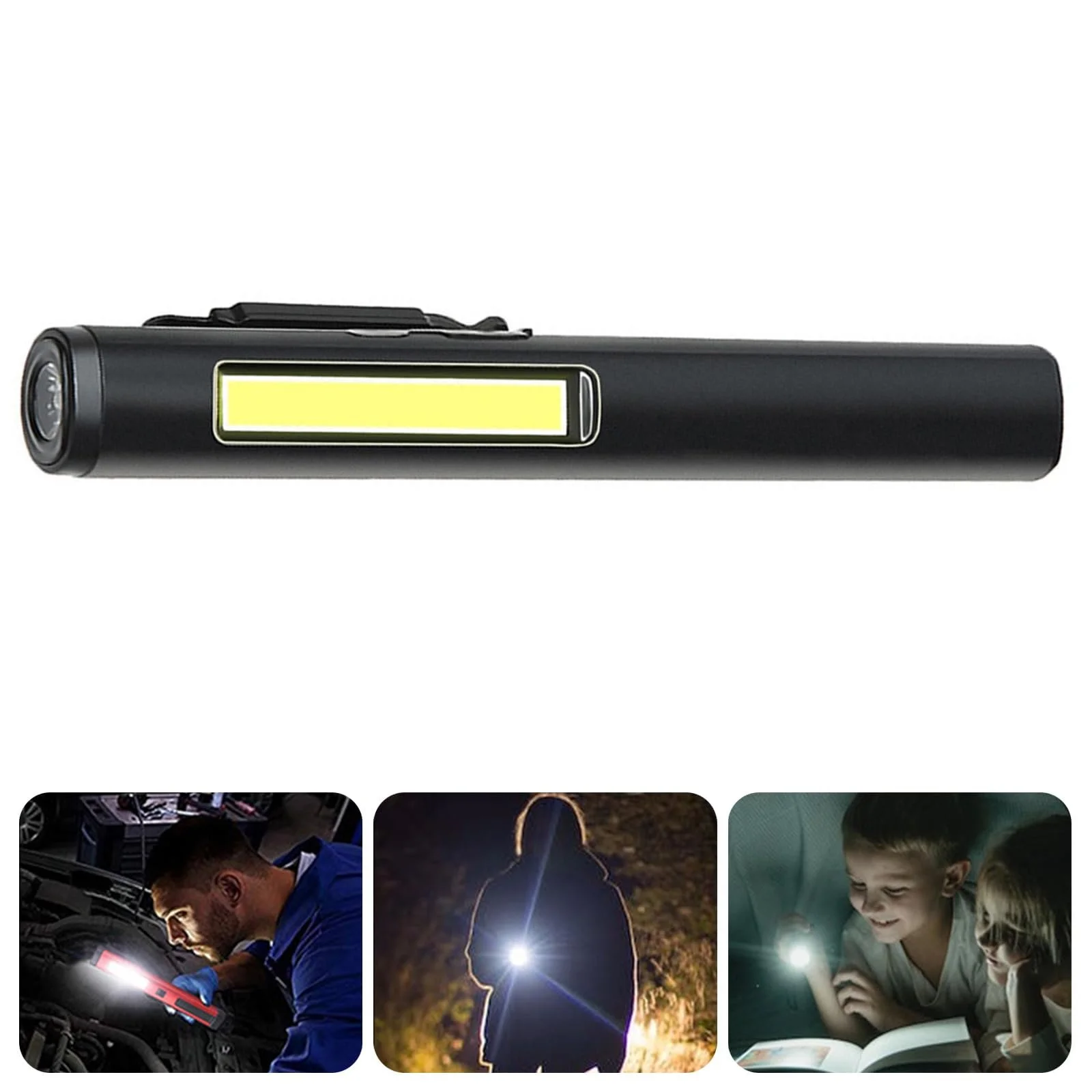 Ручка-фонарик с USB зарядкой и магнитом для улицы, фото №2 Ручка-фонарик с USB зарядкой и магнитом для улицы, фото №2