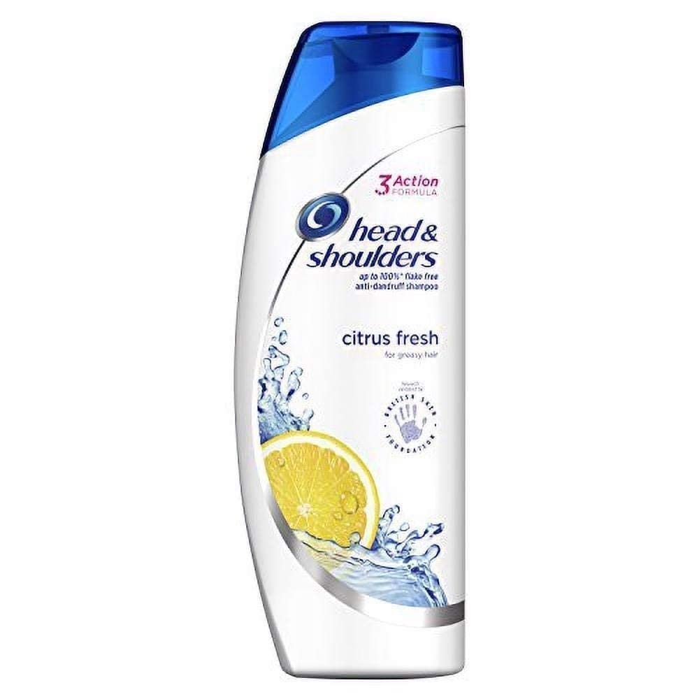 Шампунь Head & Shoulders Citrus Fresh 500 мл, паковання 6 штук, фото №1