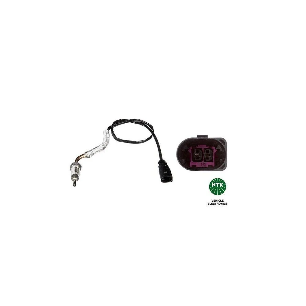 Датчик температуры отработавших газов NTK 91163 для AUDI SEAT SKODA VW LAMBORGHINI BENTLEY, фото №1