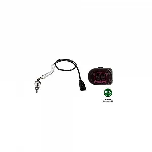 Датчик температуры отработавших газов NTK 91163 для AUDI SEAT SKODA VW LAMBORGHINI BENTLEY - Фото 1