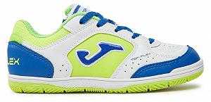 Футзалки дитячі Joma TOP FLEX білий, синій 8 38 - Фото 1