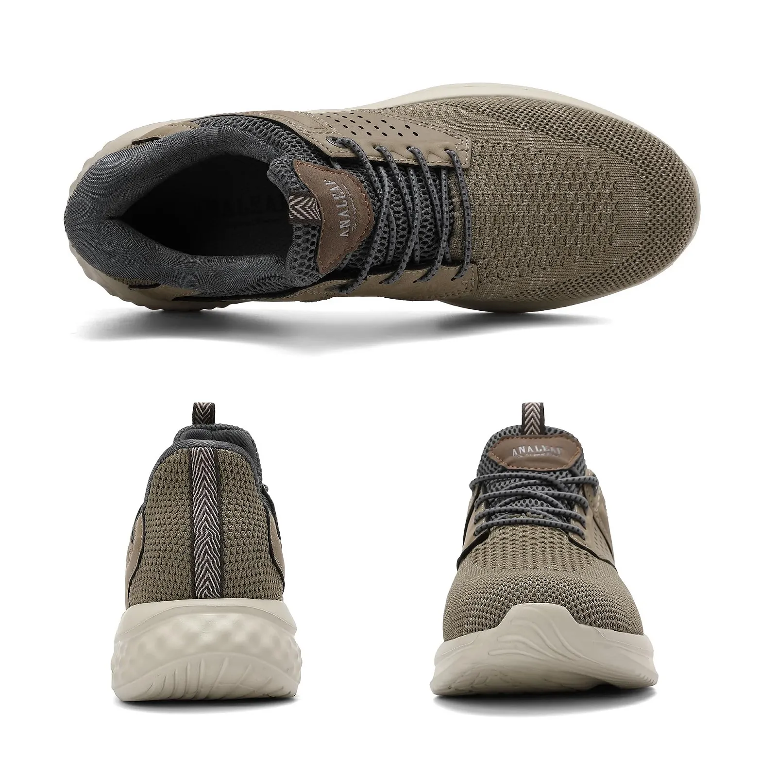 Чоловічі кросівки ANALEAF Легкі дихаючі, фото №4 Чоловічі кросівки ANALEAF Легкі дихаючі, фото №4