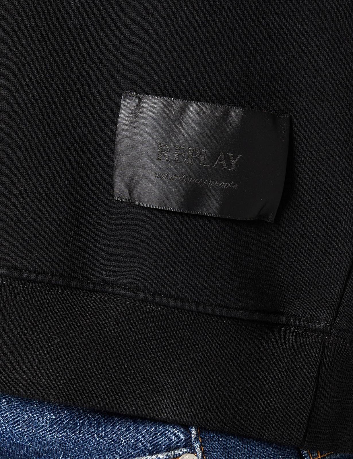 Женская хлопковая толстовка Replay, фото №4