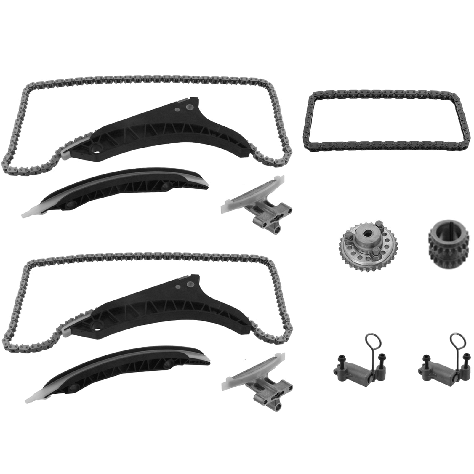 Комплект ланцюга ГРМ PartsTec PTA114-0419 для BMW ALPINA, фото №1