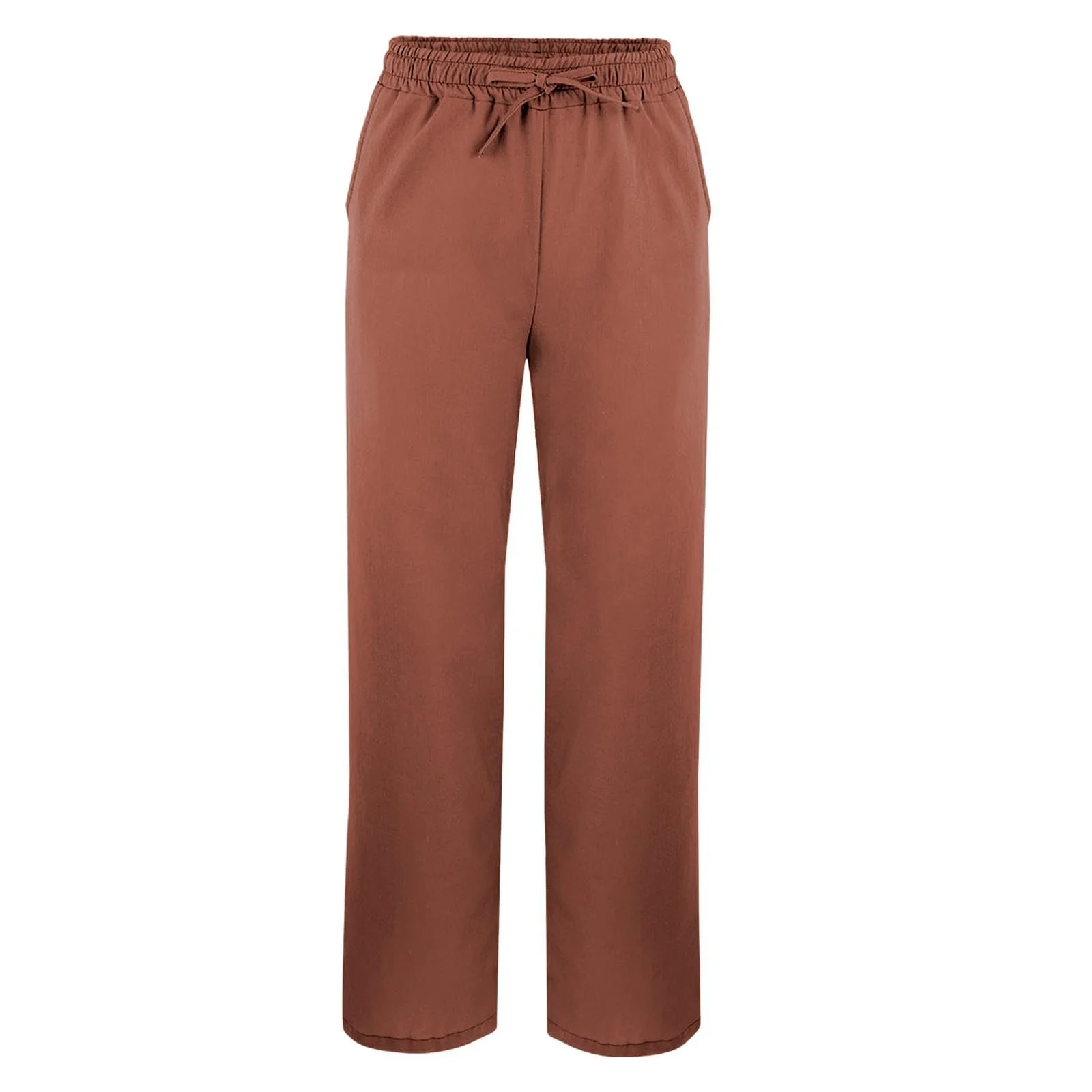 Повседневные штаны для женщин, однотонные, фото №2 Повседневные штаны для женщин, однотонные, фото №2