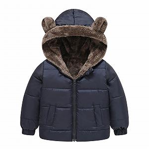Детская зимняя куртка Generisch, детская пуховая - Фото 1
