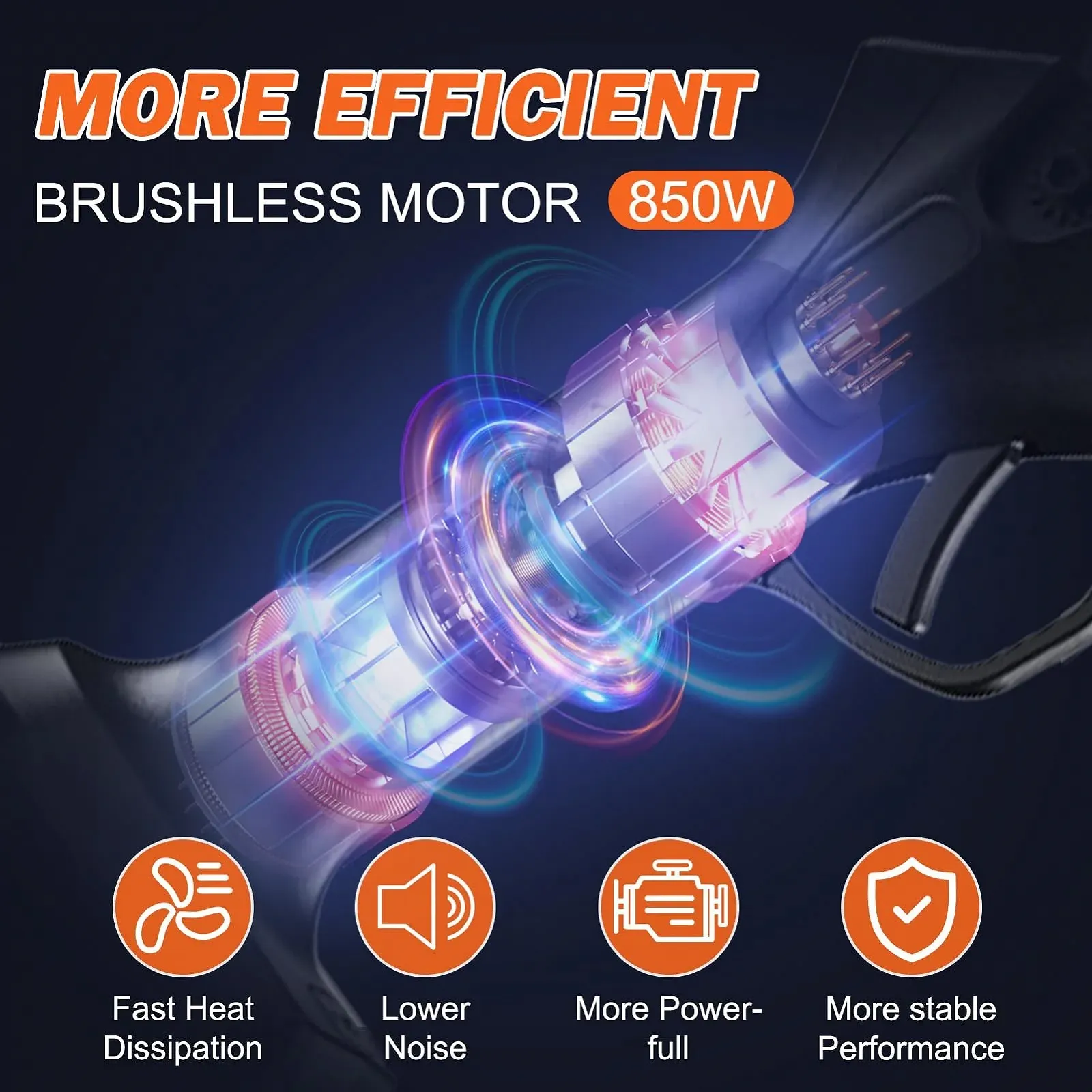 Акумуляторний секатор, професійний електричний секатор з батареями 2000 mAh, бездротові електричні садові ножиці з діаметром різання 25 мм для саду, гілок та фруктових садів, фото №3