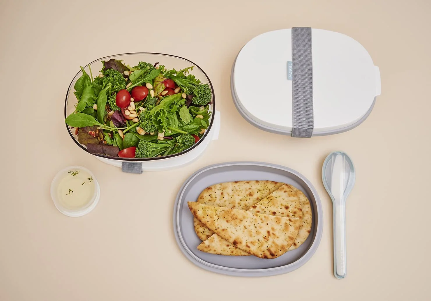 Набор столовых приборов Mepal Ellipse Нож, вилка и ложка Нержавеющая сталь Nordic Sage, фото №2