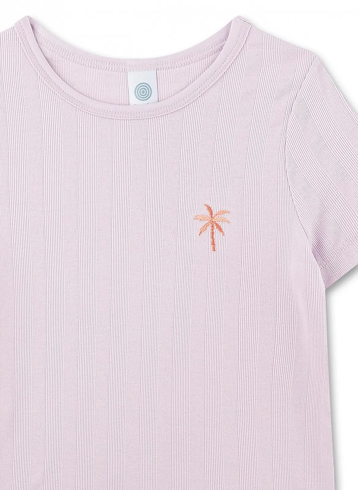 Комплект пижамный Sanetta для девочек, шорты, розовый, фото №3 Комплект пижамный Sanetta для девочек, шорты, розовый, фото №3