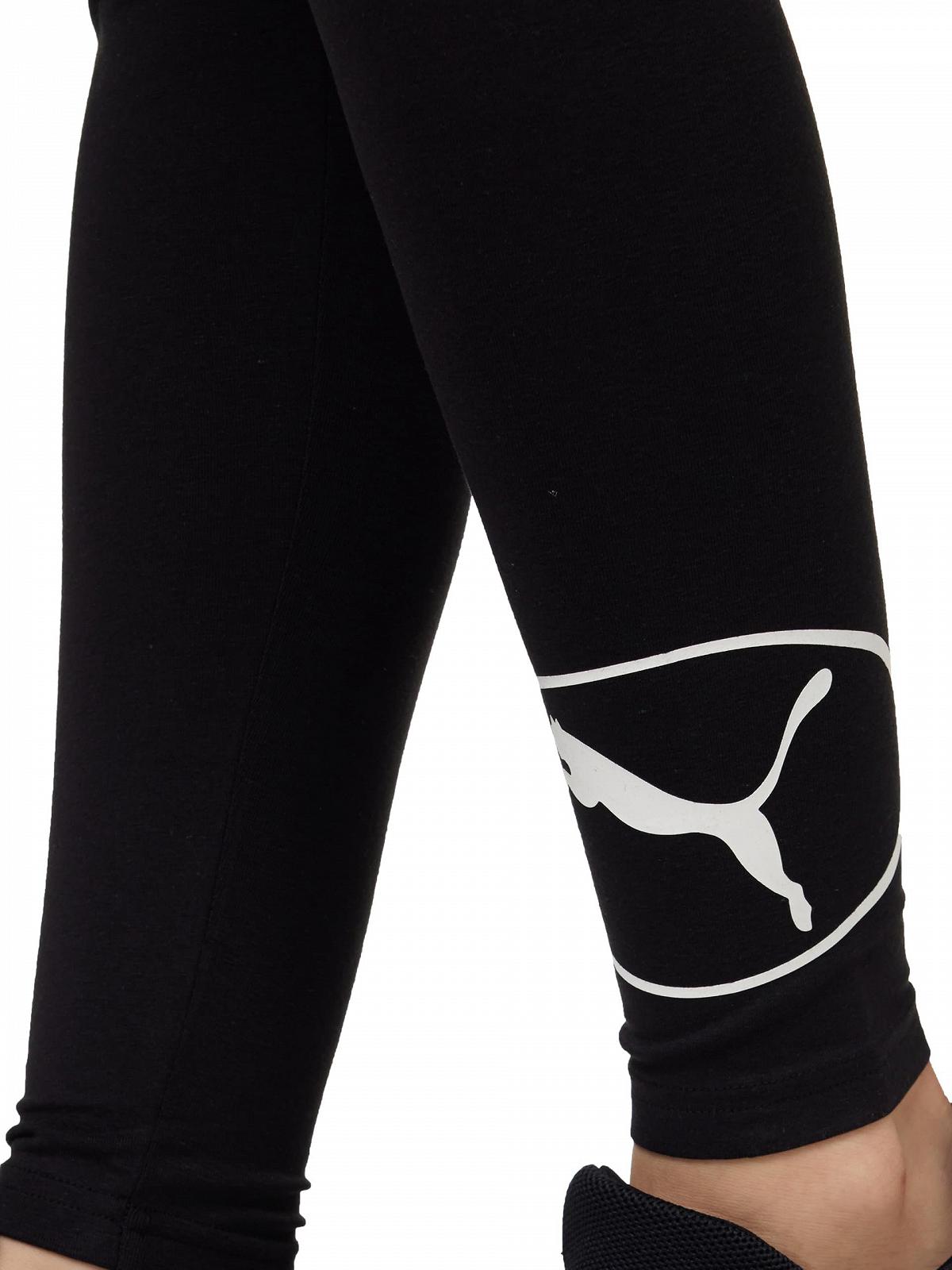 Леггинсы спортивные с высокой посадкой PUMA Женские, фото №3