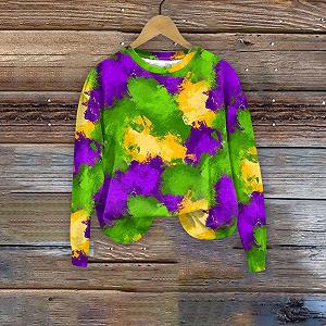 Жіночий світшот з принтом Original Без капюшона Бавовна Унісекс Stitch synthetic.ua - Фото 1