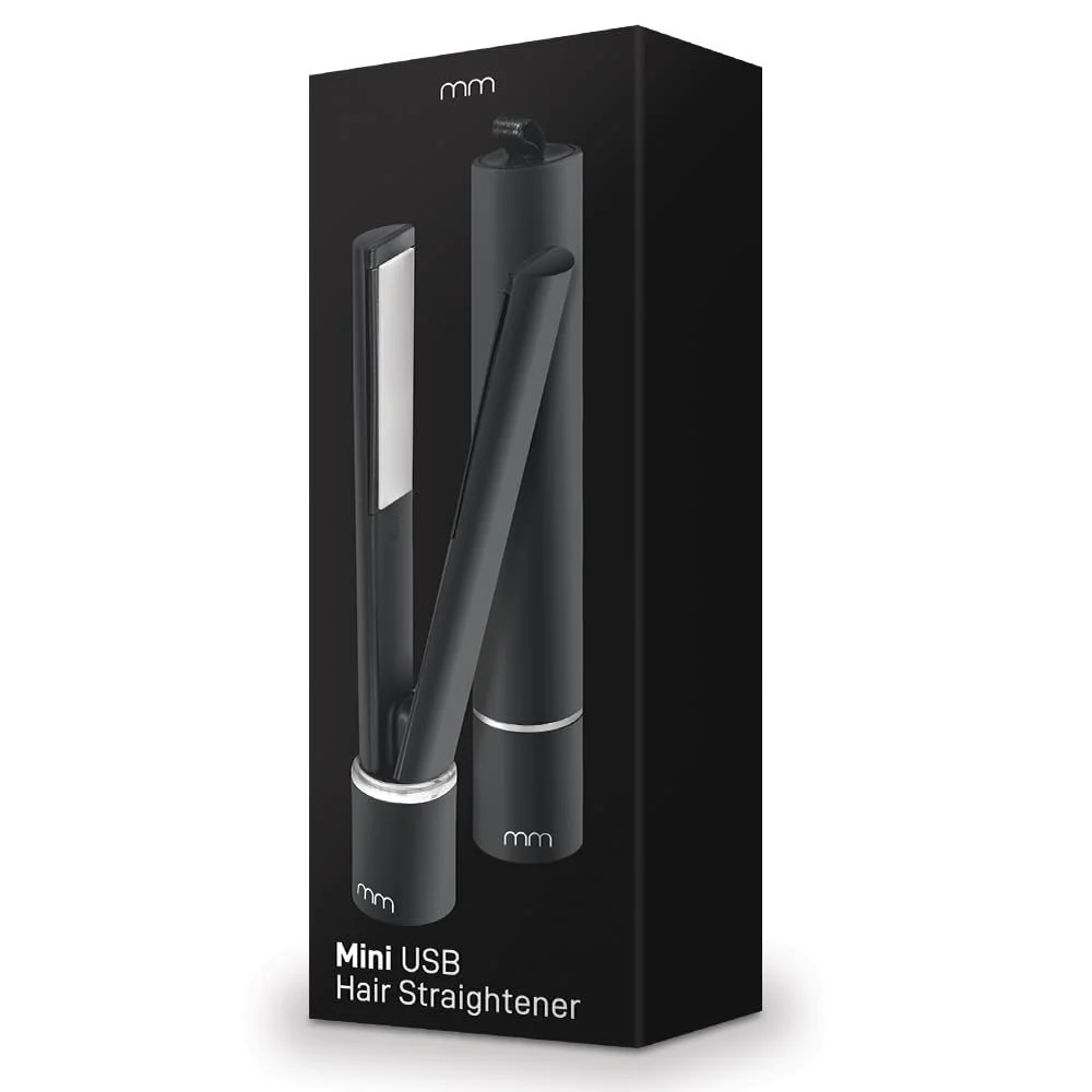 Hair Straightener MikaMax Mini USB 190°C компактний та легкий, фото №3 Hair Straightener MikaMax Mini USB 190°C компактний та легкий, фото №3