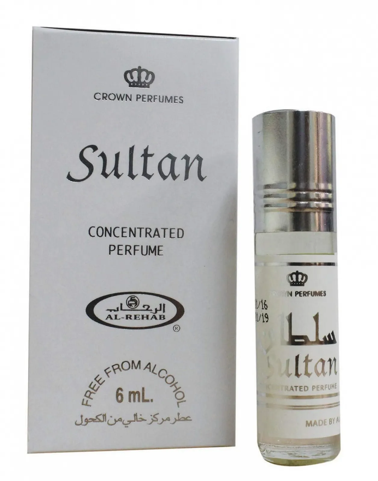 Парфюм Al Rehab Sultan 6 мл 100% Масло, фото №1